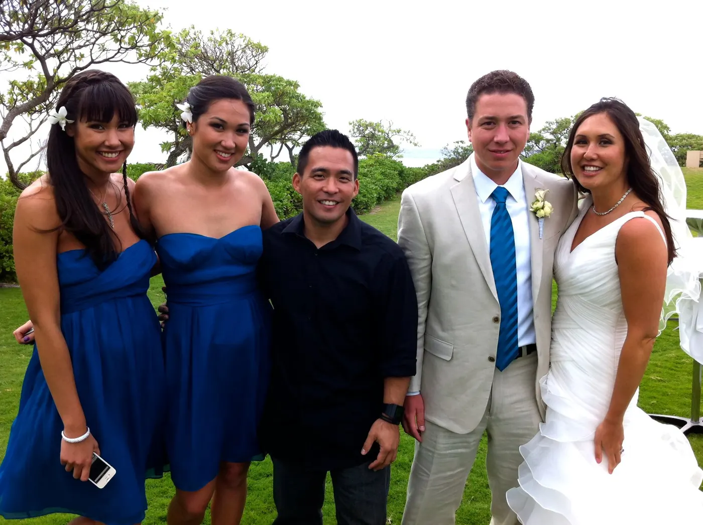 Congratulations Haley & Kanan! @ Turtle Bay, Kuilima Point