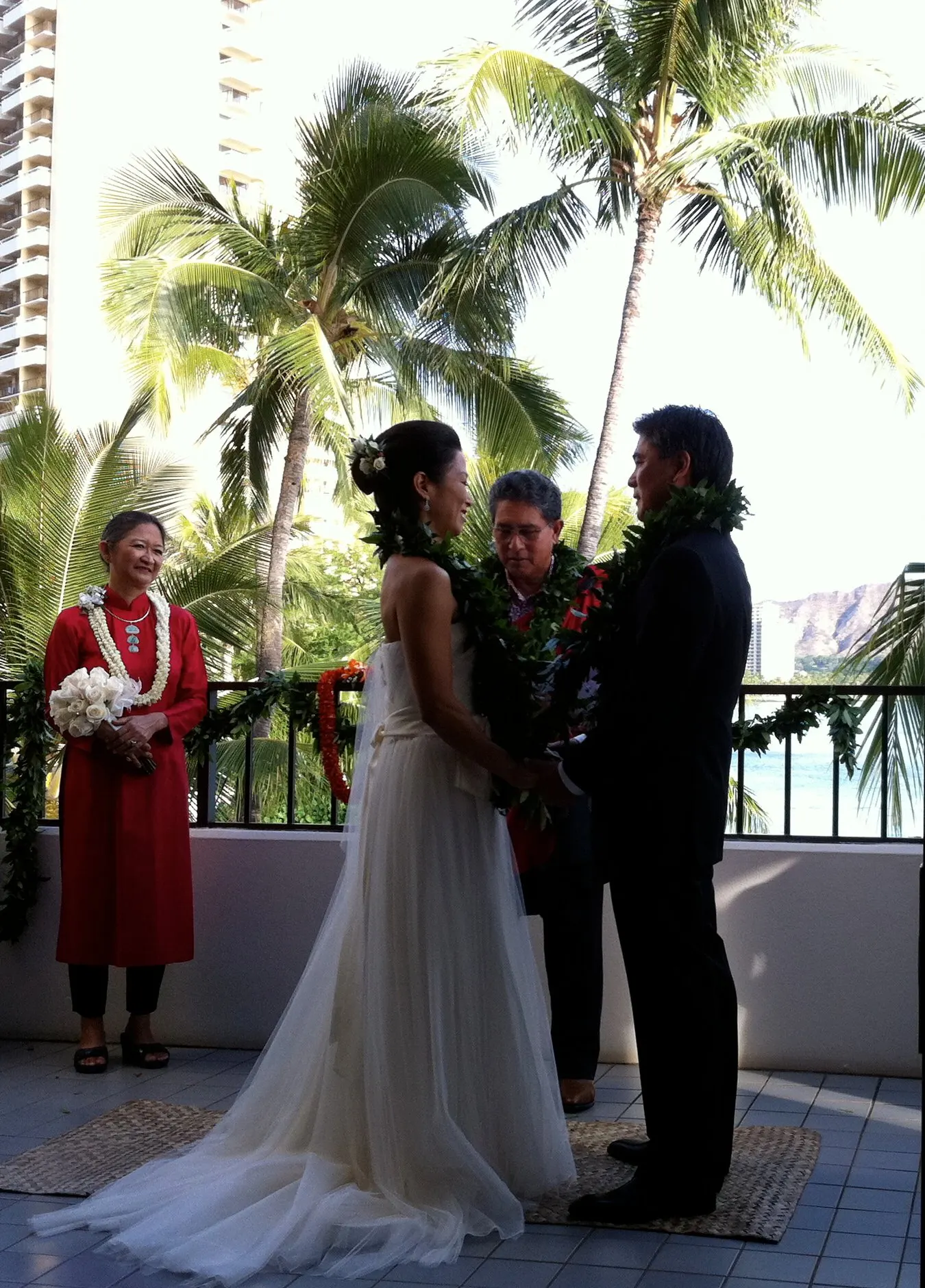 Congratulations Roy Yamaguchi & Denise!