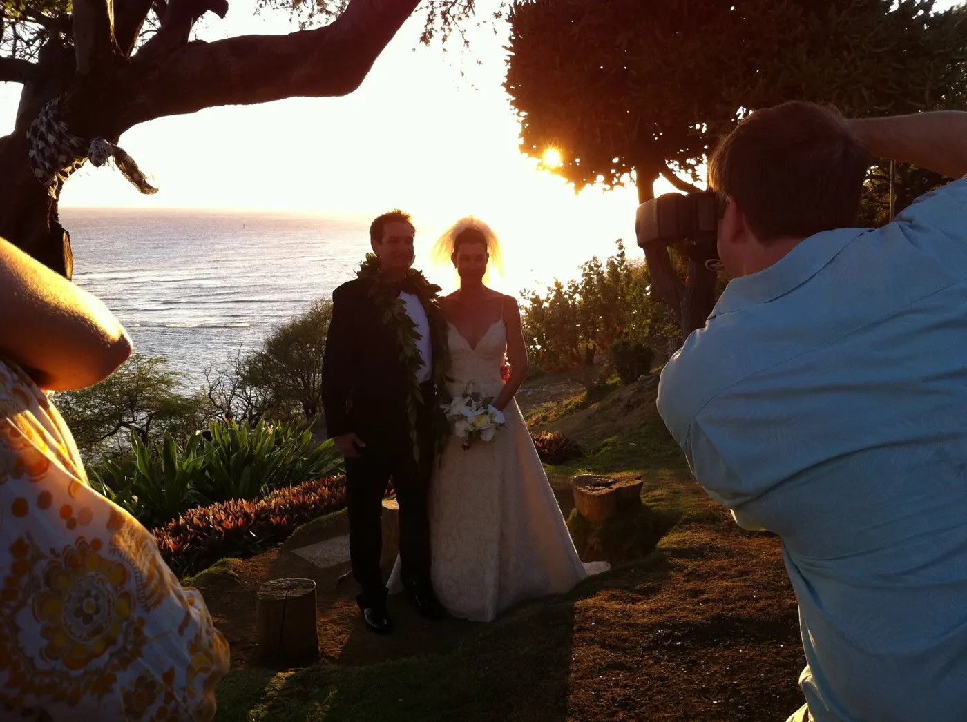 Congratulations Tracey & Greg! @ Diamond Head