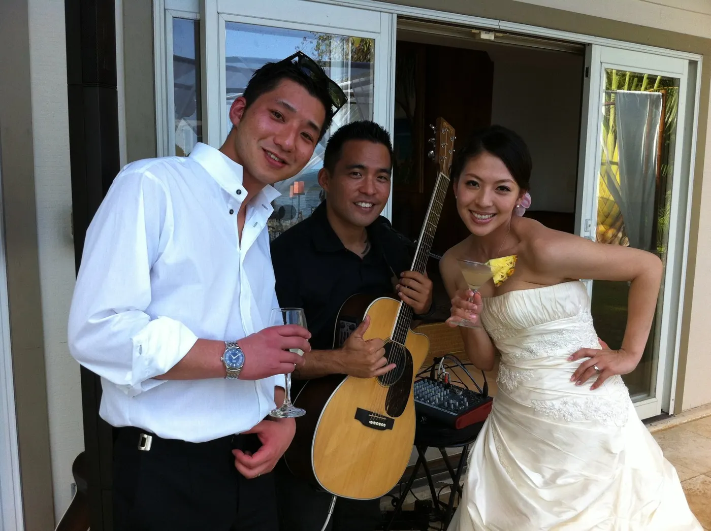 Congratulations Yuya & Saki!